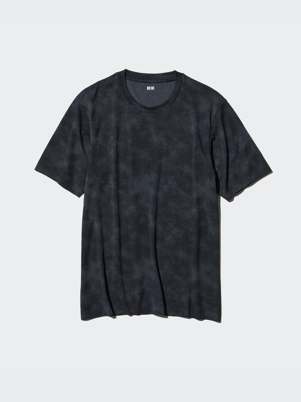 Uniqlo DRY-EX T-Shirt Printed Black Men’s Size L